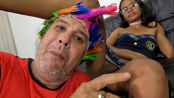 Cornao filmando esposa traidora dando pra outro